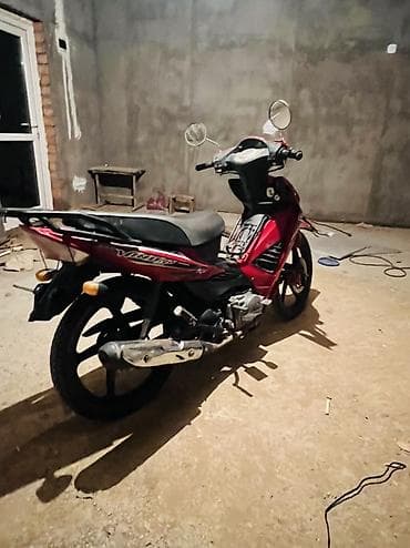 пирсеп машина: Мопед (кубик) красного цвета - Тип: классический underbone/кубиток с — 2