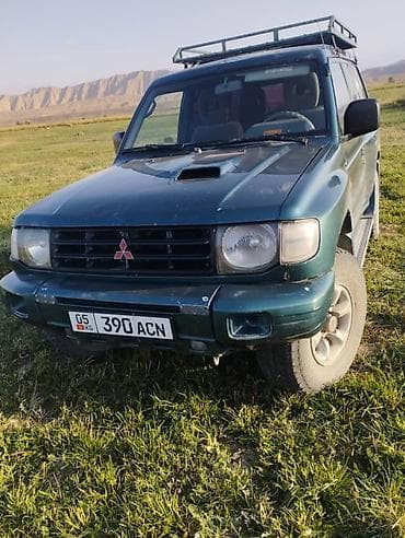 шины: Mitsubishi Pajero: 2003 г., 2.5 л, Механика, Дизель, Внедорожник — 1