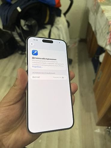 iphone 17 pro max mini: IPhone 15 Pro Max, 256 ГБ, Natural Titanium, Коробка, 86 % — 3