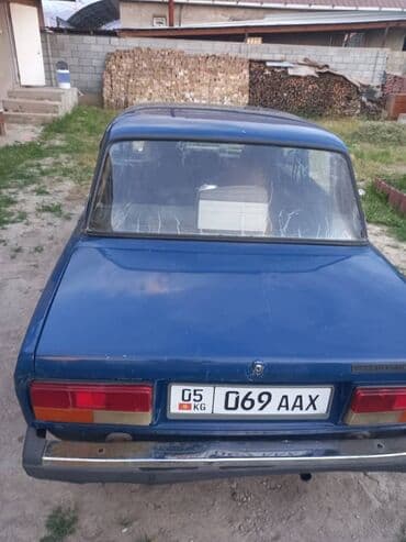 газовоз зил газовоз агзс: ВАЗ (ЛАДА) 2107: 2004 г., 1.6 л, Механика, Бензин, Седан — 1