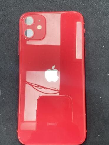 афон 11: IPhone 11, Красный, 84 % — 1
