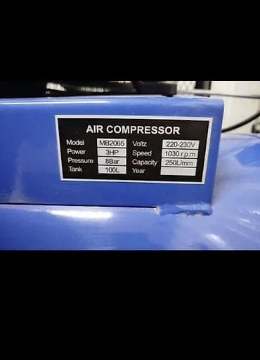 gp pointer: Компрессор Для покраски, Электрический, Поршневой — 3