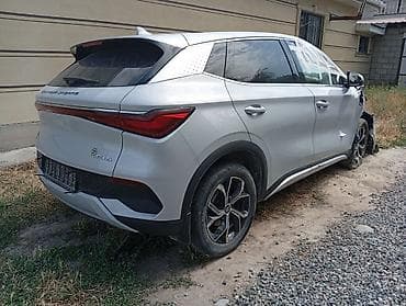 BYD Yuan Plus: 2022 г., Электромобиль, Кроссовер — 5