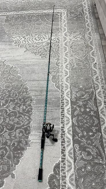 набор химика: Спиннинговое удилище (двухчастное) 2.10 м - Тип: спиннинг - — 10