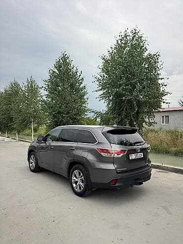 мини афто: Toyota Highlander: 2015 г., Кроссовер — 2