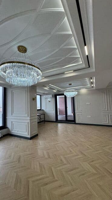 квартиры в строящемся доме: 3 комнаты, 120 м², Элитка, 10 этаж, Дизайнерский ремонт — 1