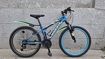 Горный велосипед, Рама XS (130 -155 см), Сталь