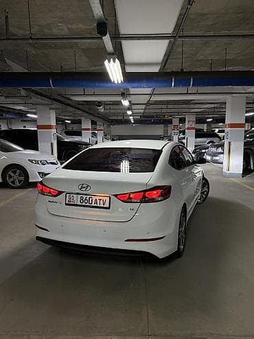 Продажа авто: Hyundai Avante: 2018 г., 1.6 л, Автомат, Бензин, Седан — 5