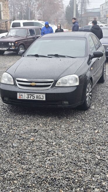 daewoo lasetti: Chevrolet Lacetti: 2008 г., 1.4 л, Механика, Бензин, Седан — 8
