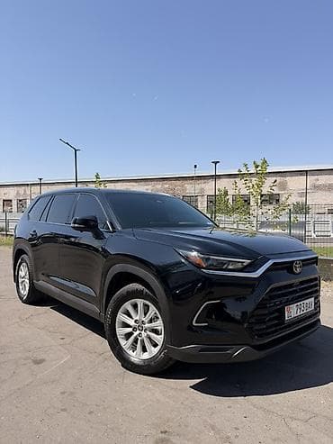 без вложении: Toyota Grand Highlander: 2024 г., Внедорожник — 2