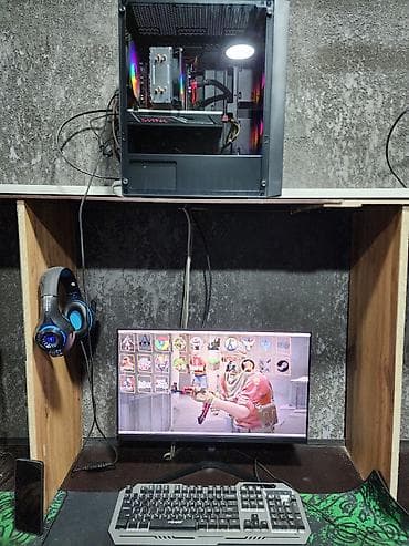 e3 1220: Компьютер, ядер - 16, ОЗУ 32 ГБ, Игровой, Б/у, Intel Xeon, HDD + SSD — 1