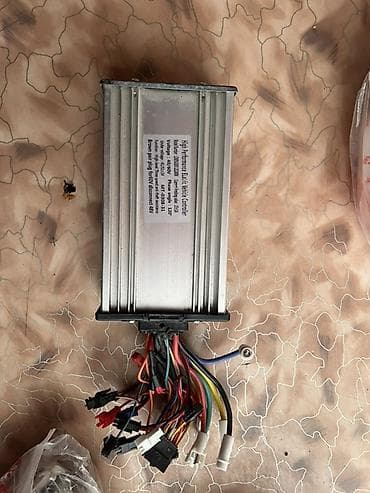 мото зарядка: Контроллер для электровелосипеда/электроскутера — 3