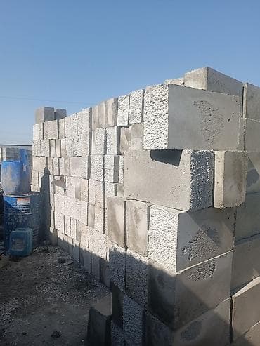 Үй жана бакча: Полистиролбетон блогу, D600, Өзү алып кетүү — 8