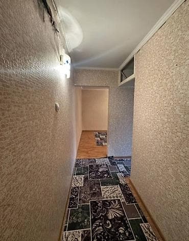 flat osh: 1 комната, 32 м², 104 серия, 3 этаж, Косметический ремонт — 7