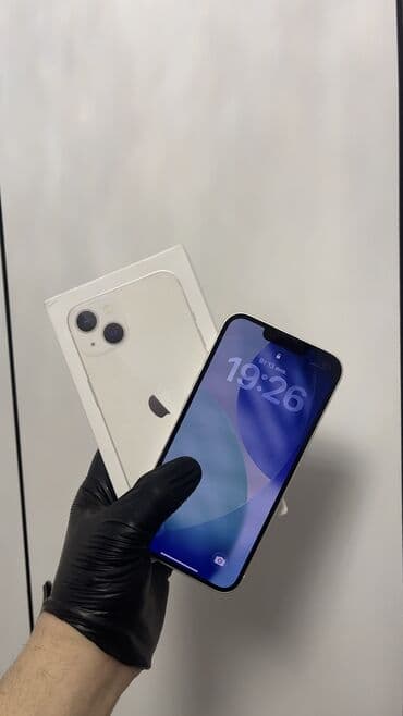 айфон 13 арзан: IPhone 13, Жаңы, 128 ГБ, Каптама, Куту, 81 % — 1