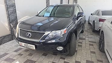 rh450 лексус: Lexus RX: 2010 г., 3.5 л, Автомат, Гибрид, Кроссовер — 1