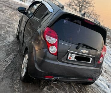 расрочка машина бишкек: Chevrolet Spark: 2015 г., 1 л, Автомат, Бензин, Хэтчбэк — 4