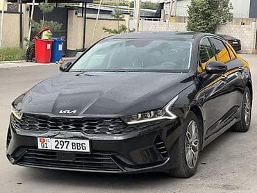 Kia K5: 2023 г., 2 л, Автомат, Гибрид, Седан — 3