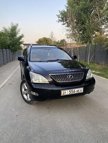 Lexus RX: 2004 г., 3 л, Автомат, Бензин, Кроссовер