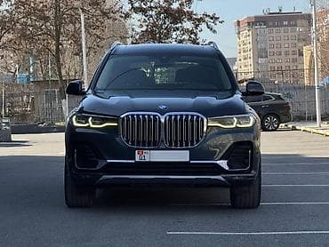 bmw 534: BMW X7: 2019 г., 3 л, Автомат, Бензин, Кроссовер — 4