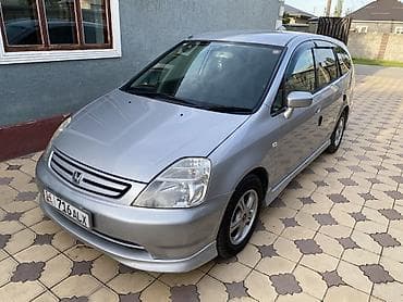 Honda Stream: 2002 г., 2 л, Автомат, Бензин, Минивэн — 1