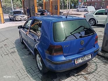 голф 4 крыло: Volkswagen Golf: 1998 г., 2 л, Хэтчбэк — 2