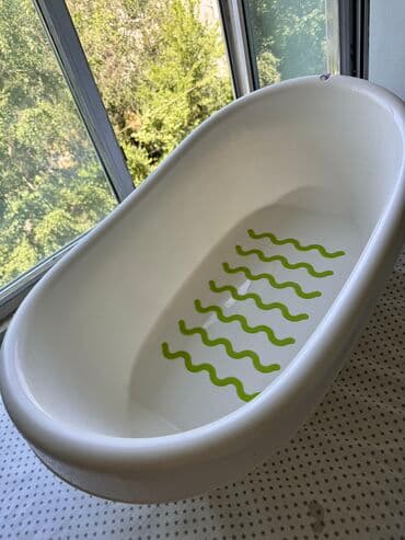 подогреватель бутылок: Ванночка с гаммаком ikea Очень удобная компактная Ребенок не будет — 2