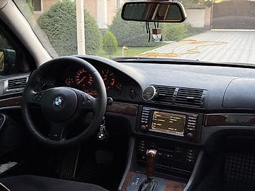 топливный бак вольво: BMW 5 series: 2002 г., 2.5 л, Автомат, Бензин, Седан — 6