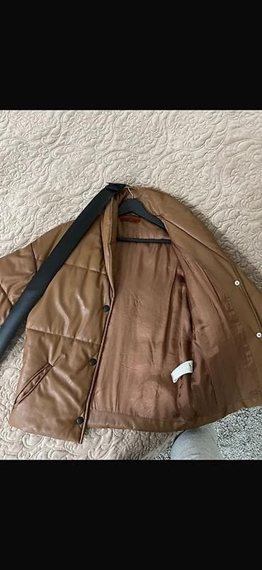 Пуховик, Короткая модель, Стеганый, S, M