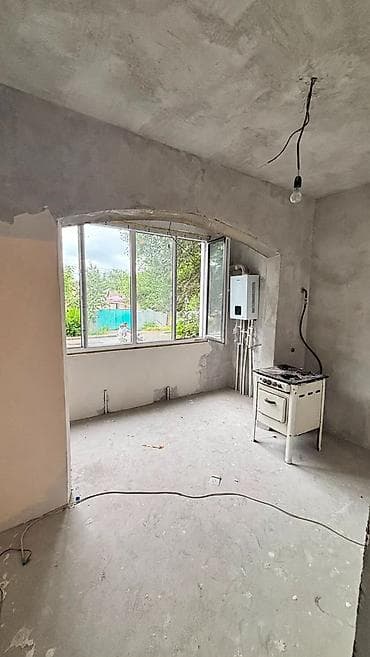 105: 1 комната, 44 м², Кызыл Аскер 105 серия, 1 этаж, Требуется ремонт — 1