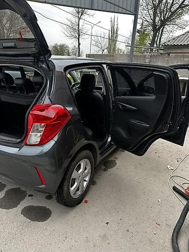 пружина на матиз: Chevrolet Spark: 2019 г., 1 л, Автомат, Бензин, Хэтчбэк — 7