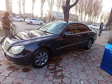 mini copper: Mercedes-Benz S-Class: 1999 г., 4.3 л, Автомат, Бензин, Седан — 6