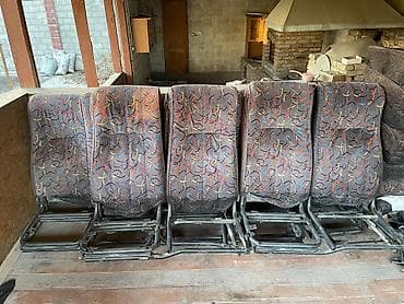 матор на спринтер: Комплект сидений, Mercedes-Benz Б/у, Германия — 2