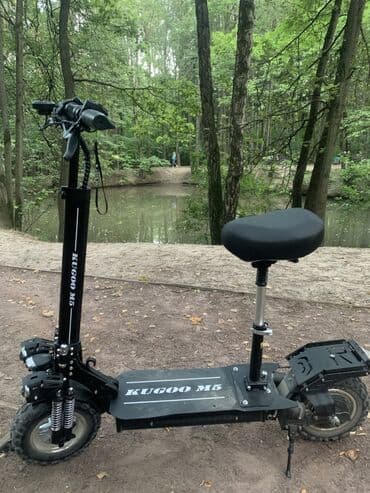 Электросамокат, Kugoo, Б/у at lalafo.kg Электросамокат, Kugoo, Б/у