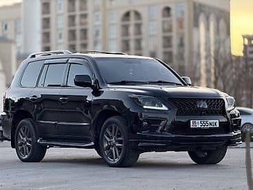 q 7: Lexus LX: 2008 г., 5.7 л, Автомат, Газ, Внедорожник — 3