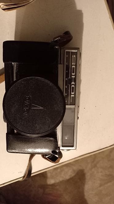 spada step: Продаётся советский фотоаппарат Сокол-автомат, объектив 2,8/50 не — 3