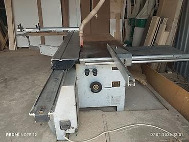 деревяные: Форматно‑раскроечный станок Yuchuan JX MJ6128ZG - Профессиональная — 2