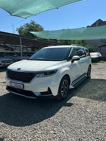 70 сом: Kia Carnival: 2021 г., 2.2 л, Автомат, Дизель, Вэн/Минивэн — 2