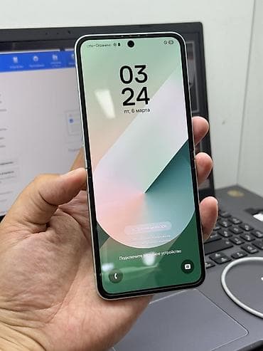 pixel 3 xl: Samsung Z Flip, Б/у, 256 ГБ, цвет - Зеленый, 1 SIM, eSIM — 10