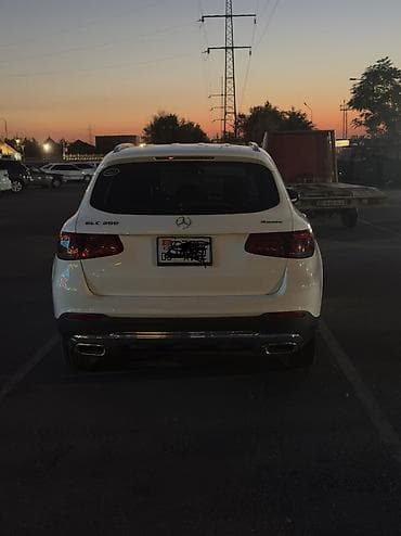 range rower: Mercedes-Benz GLC-Class: 2019 г., 2 л, Автомат, Бензин, Кроссовер — 5