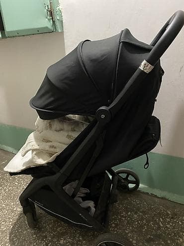 chicco lite way: Прогулочная коляска-трость (компактная) - Цвет: чёрный - Тип — 1