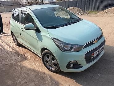 мега авто: Chevrolet Spark: 2017 г., Автомат, Бензин, Хэтчбэк — 2