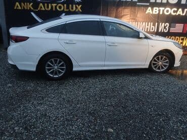 авто рассрочка бишкек без первоначального взноса: Hyundai Sonata: 2018 г., 2 л, Автомат, Бензиновая, Седан — 1