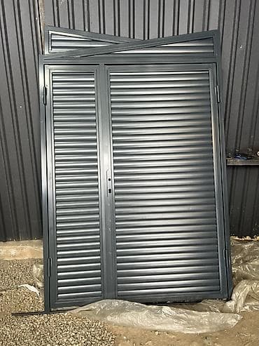 Ролл двери, Жалюзи двери: Ворота Роллетные ворота и рольставни для гаражей, складов и — 7