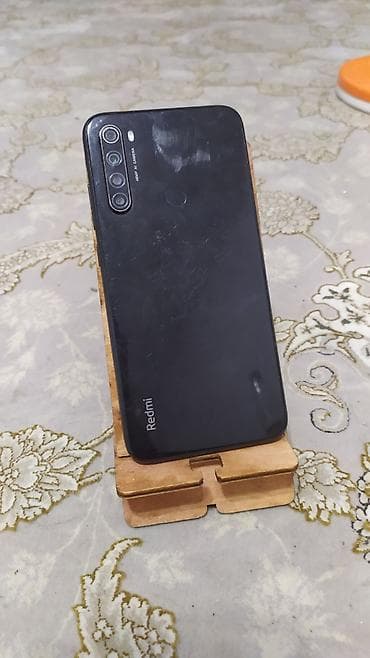 z fold 2: Redmi, Redmi Note 8, Б/у, 64 ГБ, цвет - Черный, 2 SIM — 3