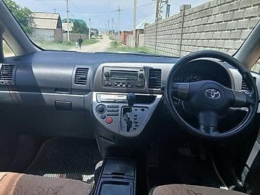 салквн тор: Toyota WISH: 2003 г., Минивэн — 7