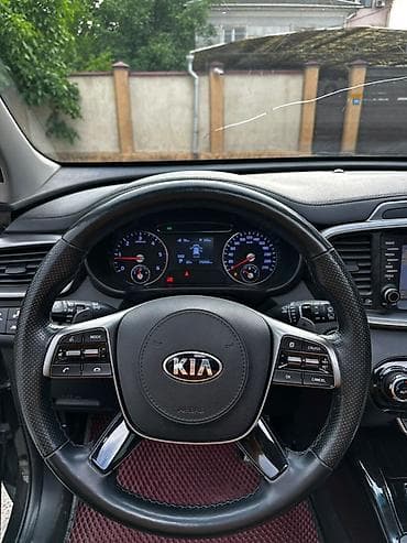 изменить номер о: Kia Sorento: 2019 г., Кроссовер — 3