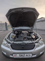 runx alex: Toyota Altezza: 2001 г., 2 л, Автомат, Бензиновая, Седан — 15