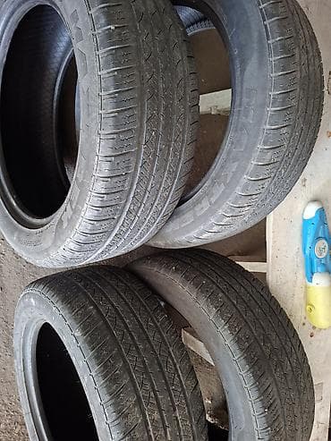 c max: Шины 235 / 55 / R 18, Лето, Б/у, Комплект, Внедорожные (АТ/МТ), Китай, Maxtrek — 2