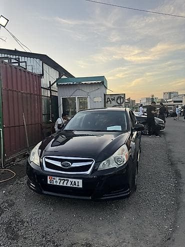 седан субару: Subaru Legacy: 2009 г., 2.5 л, Вариатор, Газ, Седан — 1